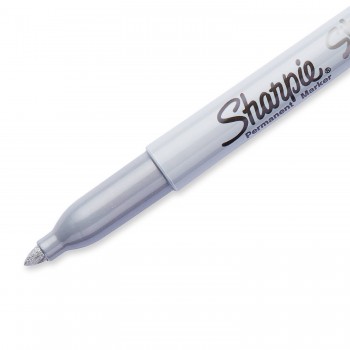 Marķieris Sharpie Metalic Fine Sudraba - 1986004