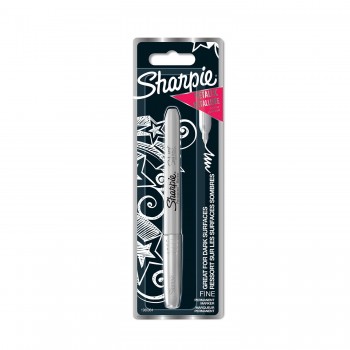 Marķieris Sharpie Metalic Fine Sudraba - 1986004