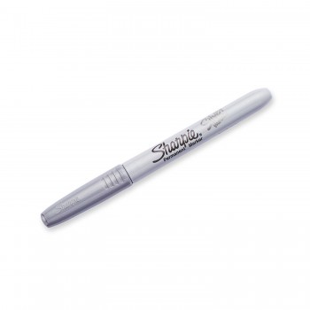 Markeris Sharpie Metallic Fine Sidabrinis - 1986004 Markeris Sharpie Metallic Fine Sidabrinis - 1986004