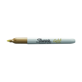 Markeris Sharpie Permanent Metallic Auksinis - 1891062 Markeris Sharpie Permanent Metallic Auksinis - 1891062