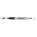 Markeris Sharpie Permanent Twin Tip juodas - S0811100