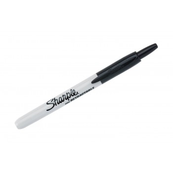 Markeris Sharpie RT Juodas - S0810840