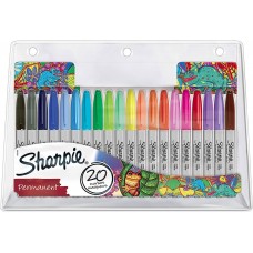 Marķieru komplekts Sharpie Fine 20 gab. - 2061128