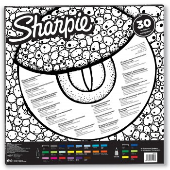 Marķieru komplekts Sharpie Fine Eye 30 vnt. - 2061127