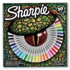 Marķieru komplekts Sharpie Fine Eye 30 vnt. - 2061127