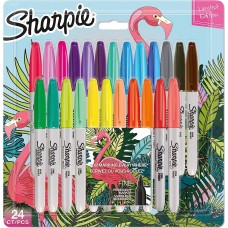 Marķieru komplekts Sharpie Fine Flaming 24 vnt. - 2169766