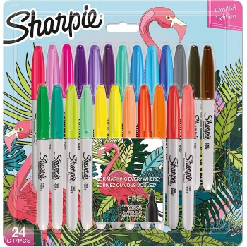 Markerite komplekt Sharpie Fine Flaming 24 tk. - 2169766