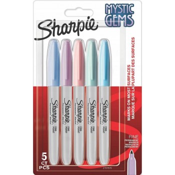 Marķieru komplekts Sharpie Fine Mystic Gems 5 gab. - 2157670