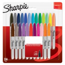 Marķieru komplekts Sharpie Fine Set 24 gab. - 2065405