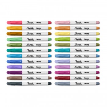 Markerite komplekt Sharpie S-note Mix 20 tk. - 2139179