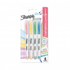 Markerite komplekt Sharpie S-note 4 tk. - 2138234