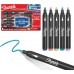 Sharpie akrilinių žymeklių rinkinys 10 vienetų Earth Colours su dažų maišeliu Sharpie akrilinių žymeklių rinkinys 10 vienetų Earth Colours su dažų maišeliu