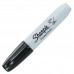 Sharpie Chisel žymeklis, juodas (pakuotėje 2 vnt.) 4,5 mm - 1986195 Sharpie Chisel žymeklis, juodas (pakuotėje 2 vnt.) 4,5 mm - 1986195