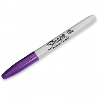 „Sharpie Fine Permanent“ violetinis žymeklis – 2229134