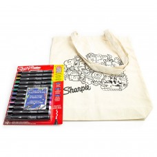 Sharpie loominguliste akrüülmarkerite komplekt 12 värvi koos kotiga Olendid värvimiseks