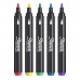 Sharpie kūrybiniai akriliniai žymekliai, 5 spalvų rinkinys – 2201069 / Magnetas / Širdelė tapybai / Valentino diena Sharpie kūrybiniai akriliniai žymekliai, 5 spalvų rinkinys – 2201069 / Magnetas / Širdelė tapybai / Valentino diena