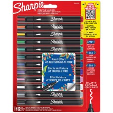 Sharpie radošo akrila marķieru komplekts 12 krāsas - 2201070