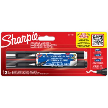 Sharpie radošo akrila marķieru komplekts 2 krāsas - 2201181