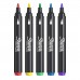 Sharpie kūrybinių akrilinių žymeklių rinkinys, 5 spalvos, su spalvotu žaisliuku Sharpie kūrybinių akrilinių žymeklių rinkinys, 5 spalvos, su spalvotu žaisliuku