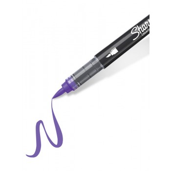 Sharpie Liliac akrilinis žymeklis (violetinės spalvos) - teptuko galiukas, 1 vnt. - 2218116