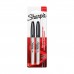 Sharpie Marķieri Fine Melns 2 tk. - 1985860