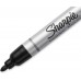 Sharpie Metāla marķieris mazs, apaļš, melns - S0945720