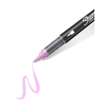 Sharpie Rose Pink (rožinės spalvos) akrilinis žymeklis su teptuko galiuku, 1 vnt. - 2218067 Sharpie Rose Pink (rožinės spalvos) akrilinis žymeklis su teptuko galiuku, 1 vnt. - 2218067