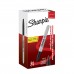 Sharpie smulkūs juodi markeriai (24 vnt. dėžutėje) - 2077128