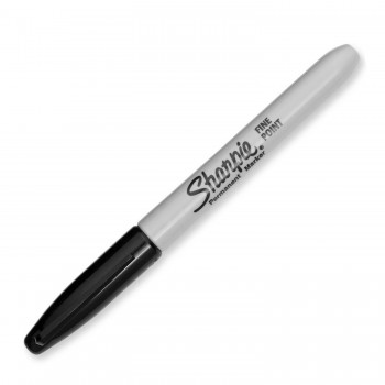 Sharpie smulkūs juodi žymekliai (36 vnt.) - 2025040 Sharpie smulkūs juodi žymekliai (36 vnt.) - 2025040