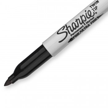 Sharpie Twin Tip marker must - S0811100