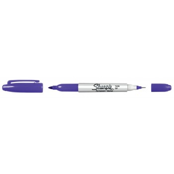 Sharpie Twin Tip markeris violetinės spalvos 1 vnt.