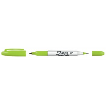 Sharpie Twin Tip gaiši zaļš marķieris 1 gab.