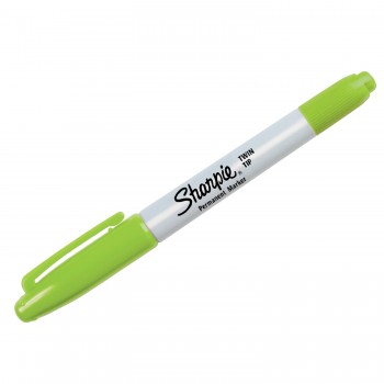 Sharpie Twin Tip gaiši zaļš marķieris 1 gab.