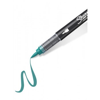Sharpie žalias akrilinis žymeklis (žalias) - su teptuko galiuku - 2218068 Sharpie žalias akrilinis žymeklis (žalias) - su teptuko galiuku - 2218068