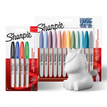 Unicorn GIFTBOX3 Sharpie rinkinys – 2164411 Unicorn GIFTBOX3 Sharpie rinkinys – 2164411