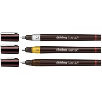 Isograph College Rotring 0.25, 0.35, 0.5 - S0699380