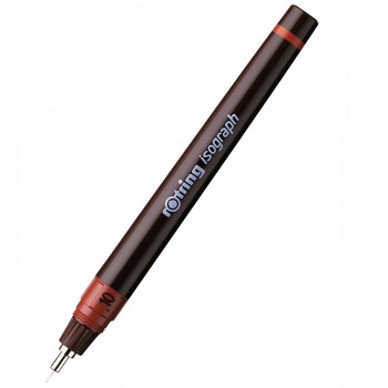 Isograph Rotring joonistuspliiats - must 0,10 mm - 1903394