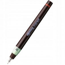 Isograph Rotring piešimo tušinukas - juodas 0,80 mm - 1903495 Isograph Rotring piešimo tušinukas - juodas 0,80 mm - 1903495