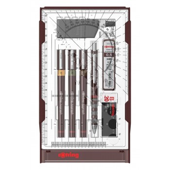 Komplekt Isograph College Rotring 0.2, 0.3, 0.5 - S0699370