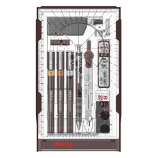 Rotring Combi College izogrāfa komplekts 0,2 / 0,4 / 0,6 mm - S0699390