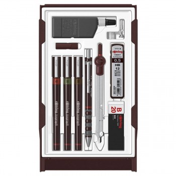 Rotring Master SET Izogrāfi 0.1 / 0.3 / 0.5 - S0699420