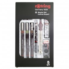 Rotring Master SET Rapitografai (izografai) 0.1 / 0.3 / 0.5 - S0699420