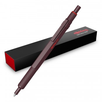 Rotring Professional Pen 600 Chocolate M tušinukas - 2204407