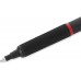 Rotring Rapid Pro profesionalus metalinis tušinukas, juodas 1904292