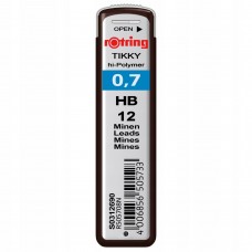 Grafiit pliiatsile Rotring TIKKY 0,7 mm HB - S0312690