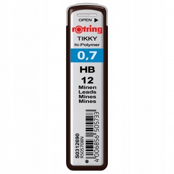 Grafīts zīmulim Rotring TIKKY 0,7 mm HB - S0312690