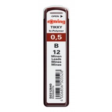 Grafiit Rotring Tikky 0,5 mm B 12 tk - S0312640