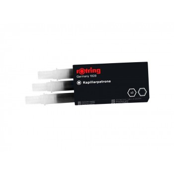 Tindikapslid Rapidograph Rotring Must - S0194640