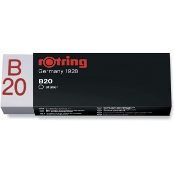 Rotring Tikky kustutuskumm valge B20 - S0194570