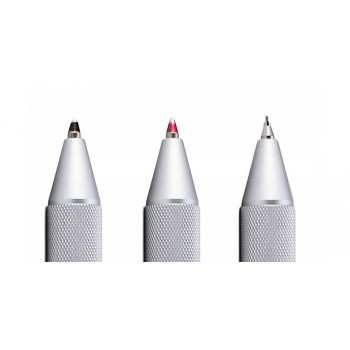 3 in 1 Rotring MULTIPEN pliiats ja pliiats 600 Silver - 2164109